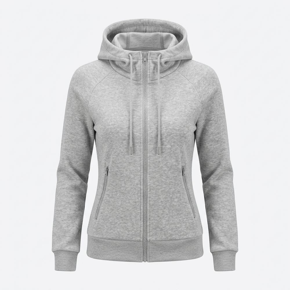 Alo Moda - Verev | Zip-Up Fitted Hoodie Women
