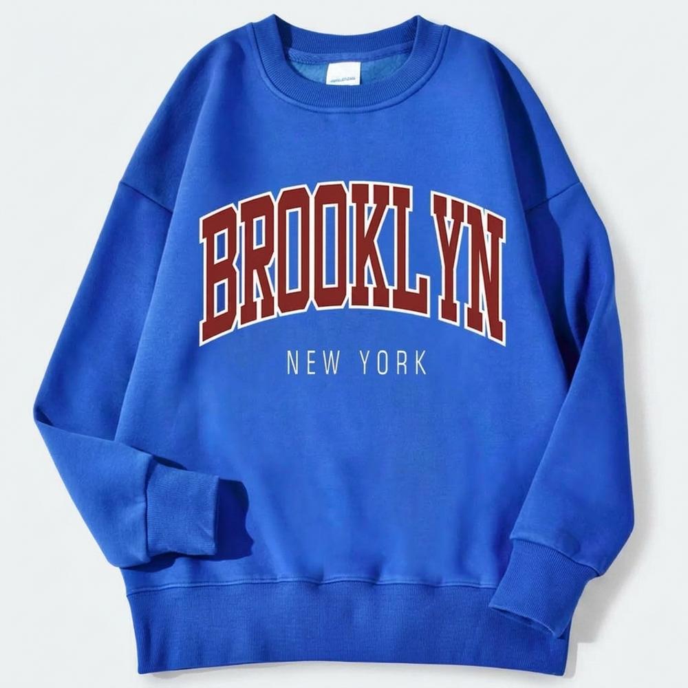 Alo Moda - Yomel | Graphic Print Relaxed Fit Sweatshirt Women