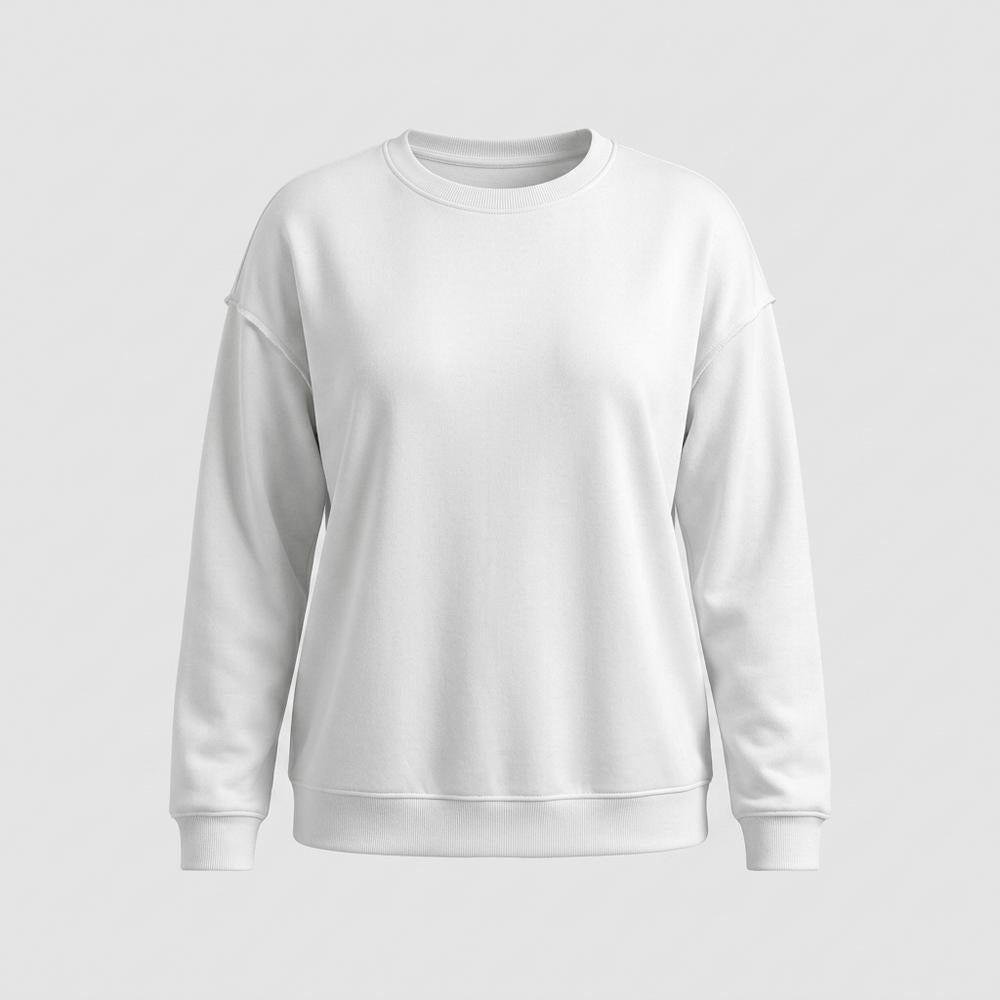 Alo Moda - Vemin | Relaxed-Fit Drop-Shoulder Long Sleeve Top Women
