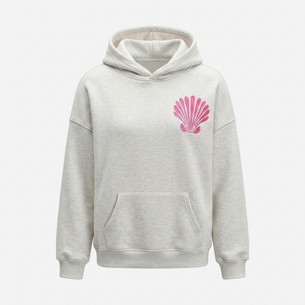 Alo Moda - Leven | Hooded Embroidered Hoodie Women