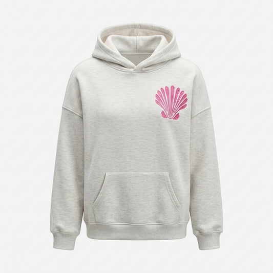 Alo Moda - Leven | Hooded Embroidered Hoodie Women