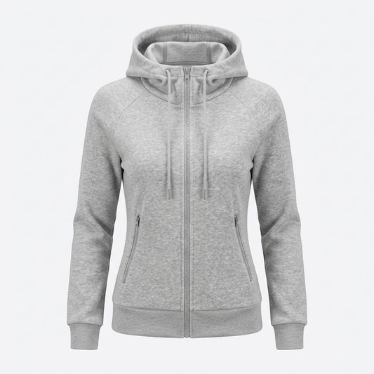 Alo Moda - Verev | Zip-Up Fitted Hoodie Women