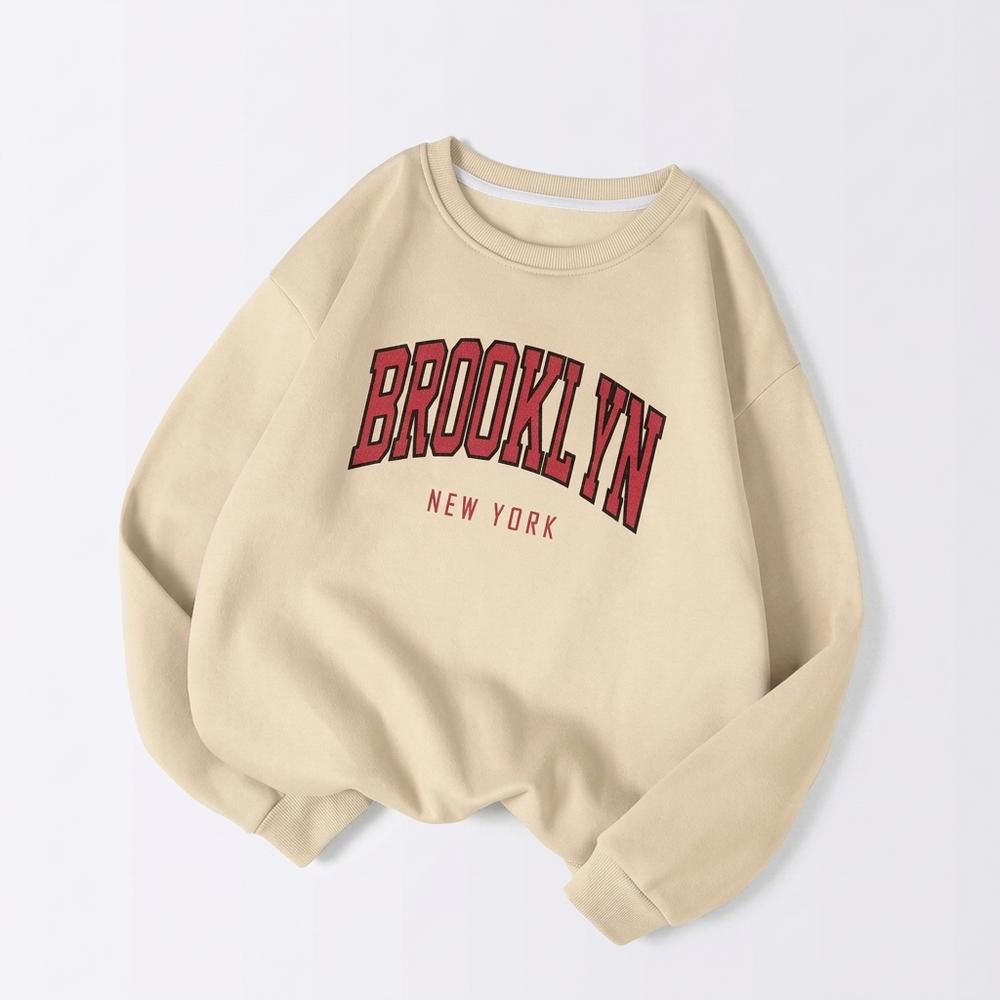Alo Moda - Yomel | Graphic Print Relaxed Fit Sweatshirt Women