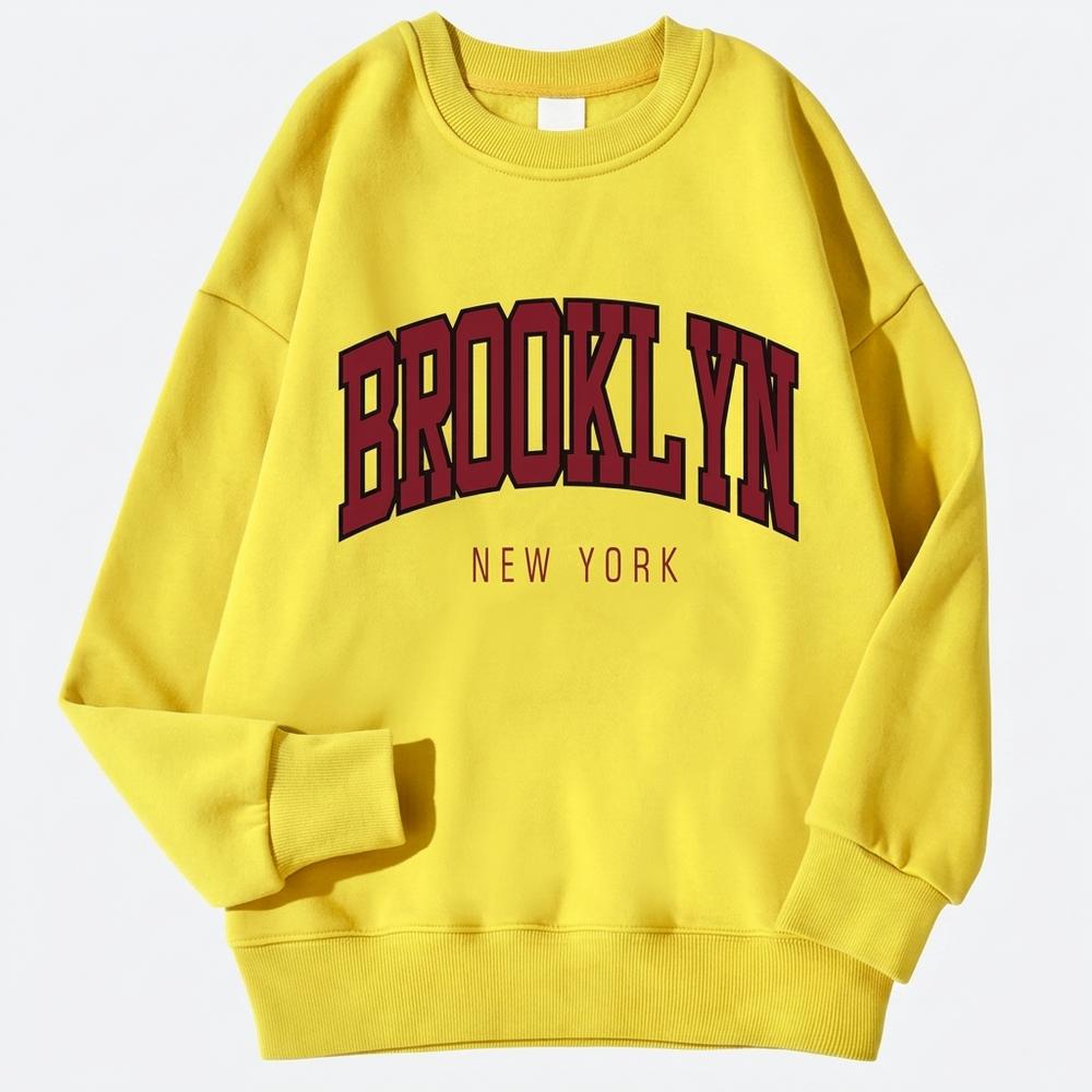 Alo Moda - Yomel | Graphic Print Relaxed Fit Sweatshirt Women